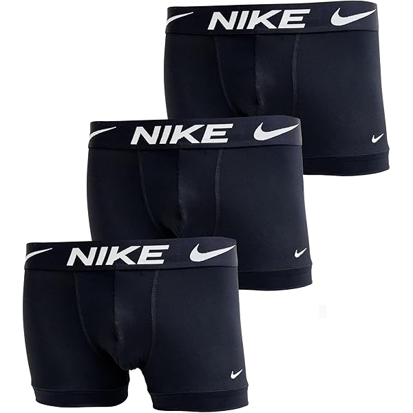 Amazon | [ナイキ] ボクサーパンツ BOXER TRUNK 3枚組 メンズ 3PACK 3